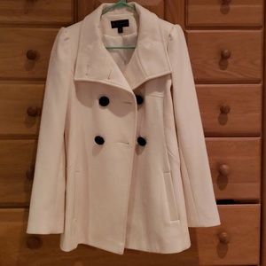 White Pea Coat